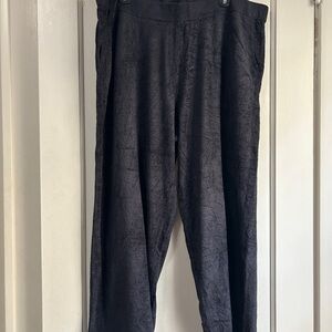 Barefoot Dreams Black Track Pants